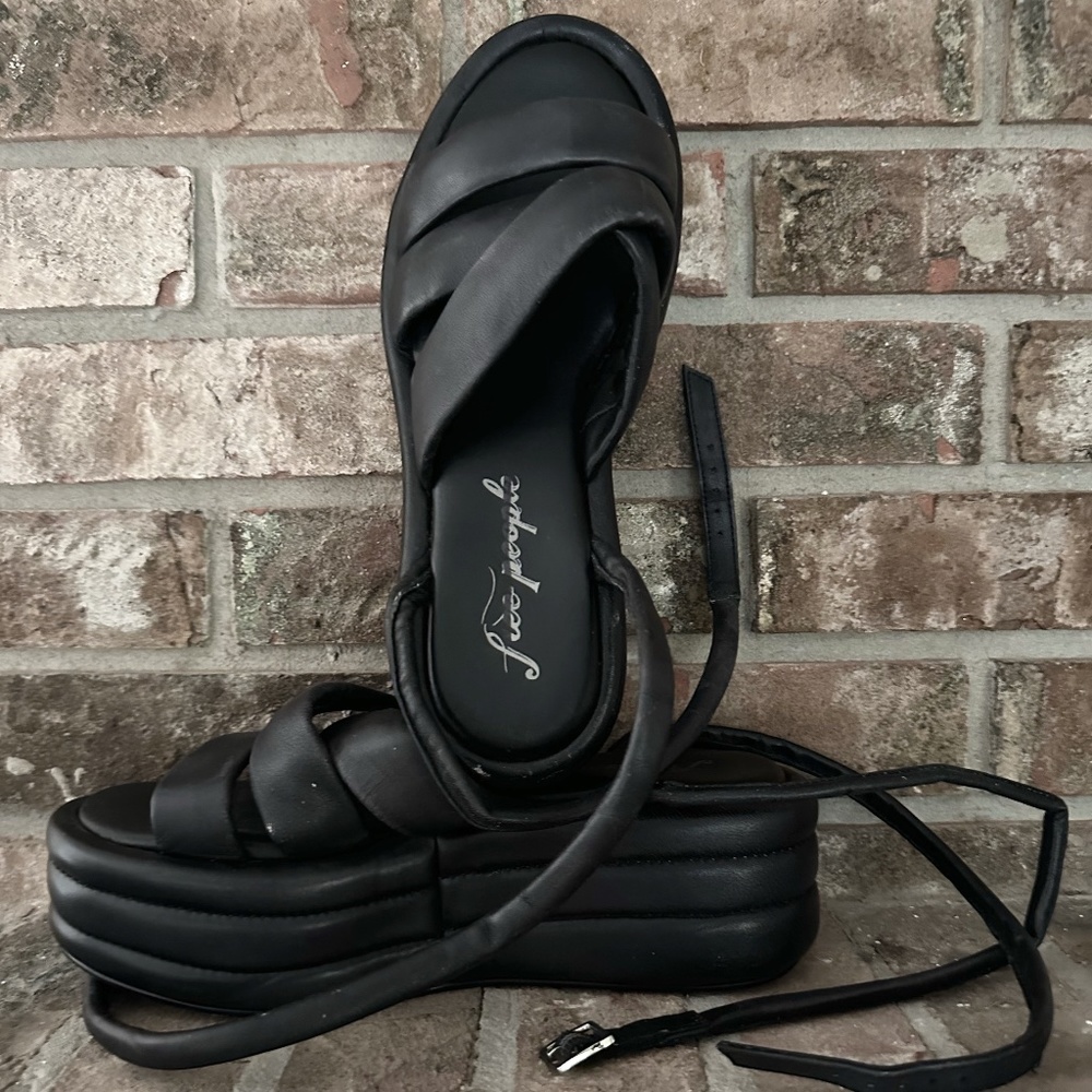 FREE PEOPLE Harper Flatform Sandals
